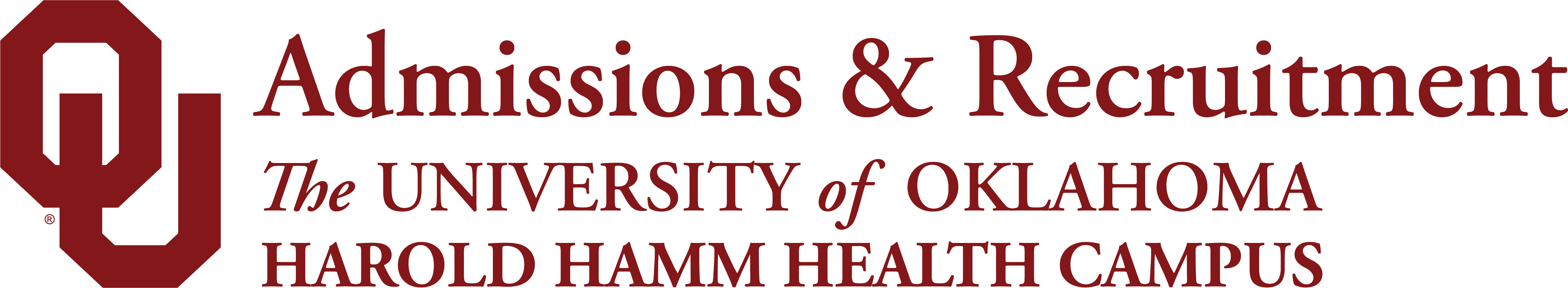 OU Health Campus | Admissions & Recruitment