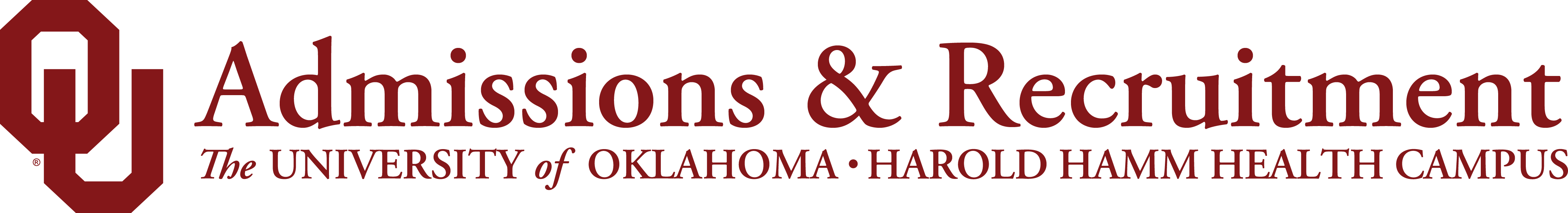 Office of Admissions & Recruitment | OU Harold Hamm Health Campus