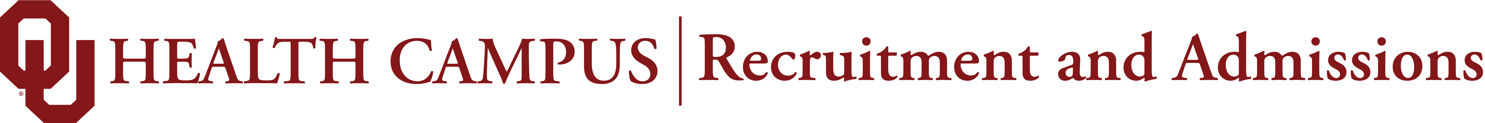 OU Health Campus | Recruitment & Admissions