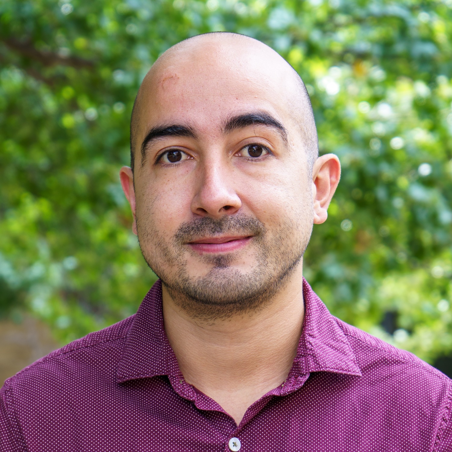 Headshot of Alan Arvizo