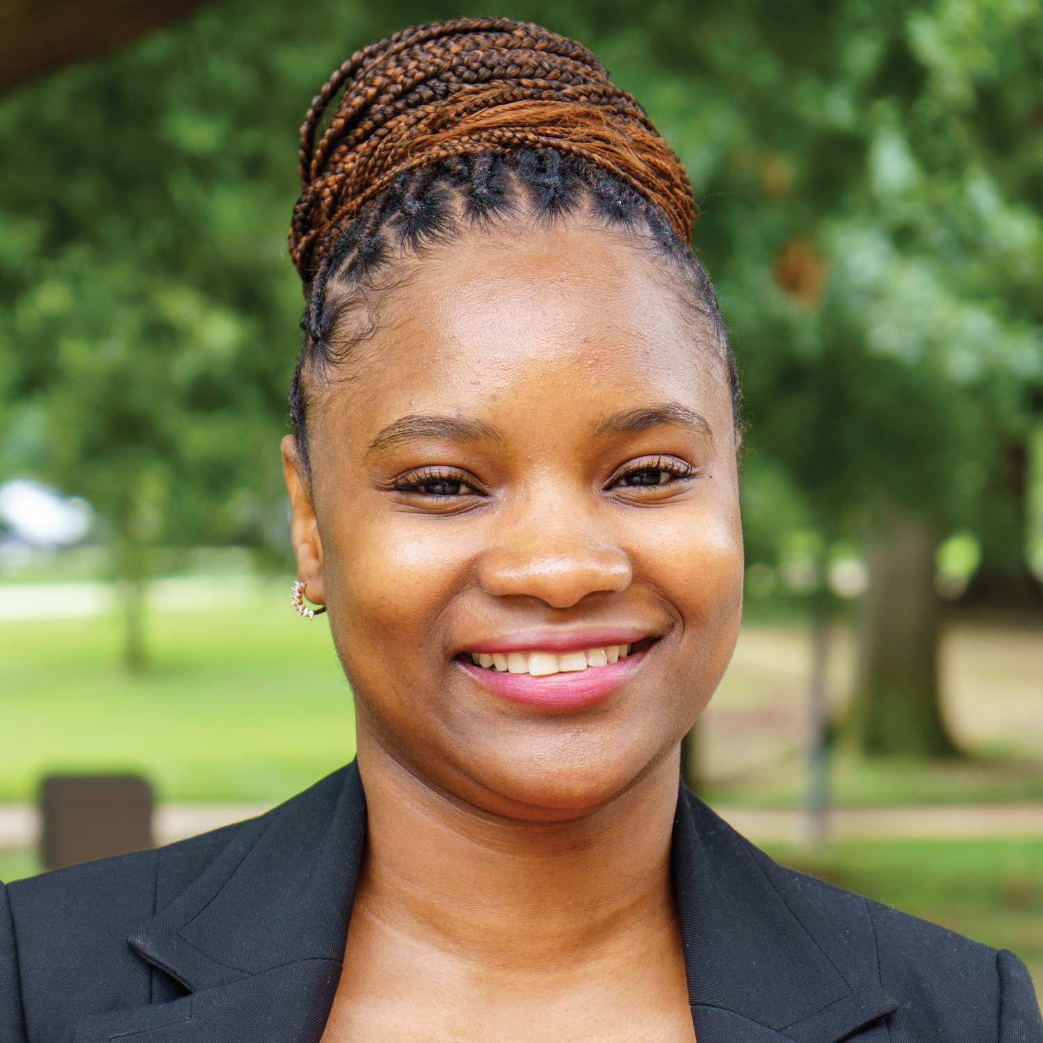 Headshot of Sarah Ouedraogo