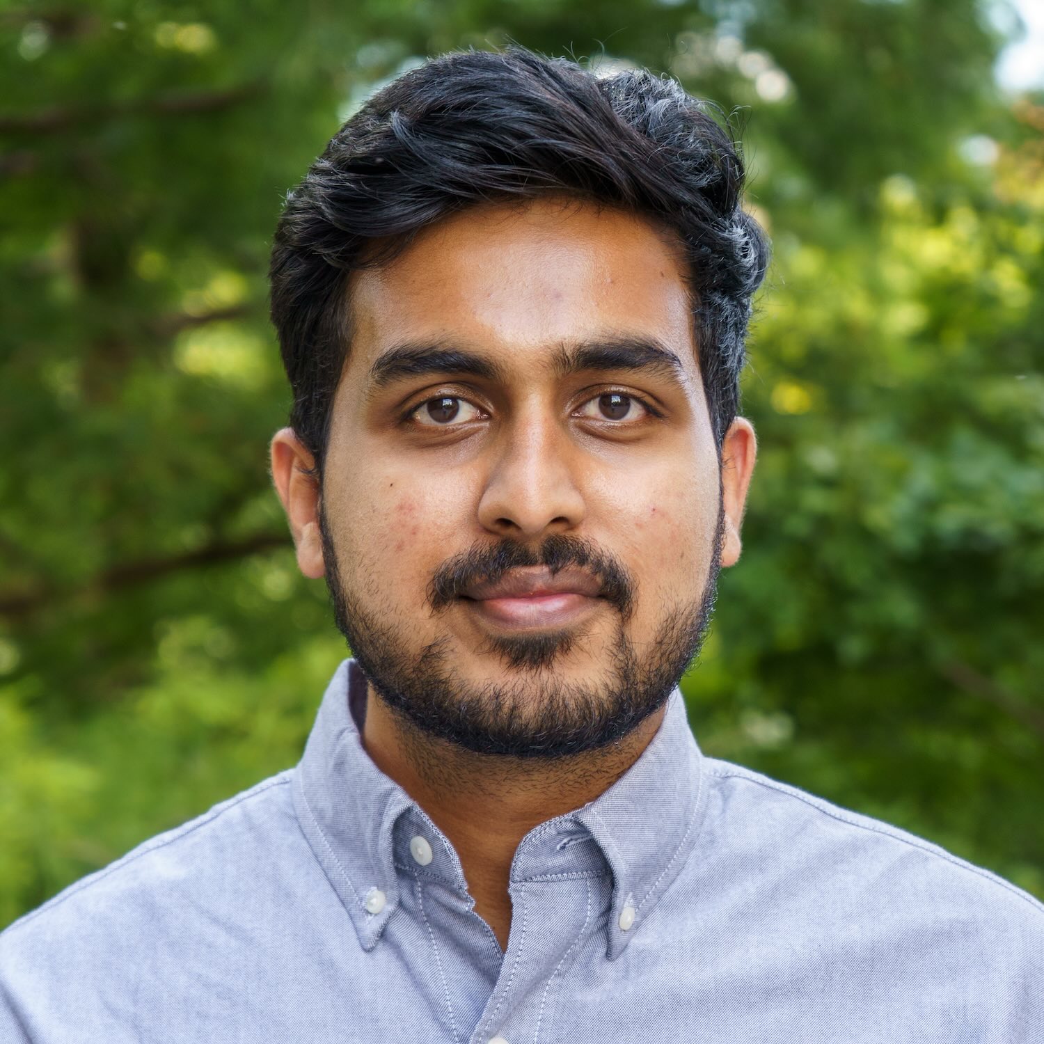 Headshot of Omkar Tallapally